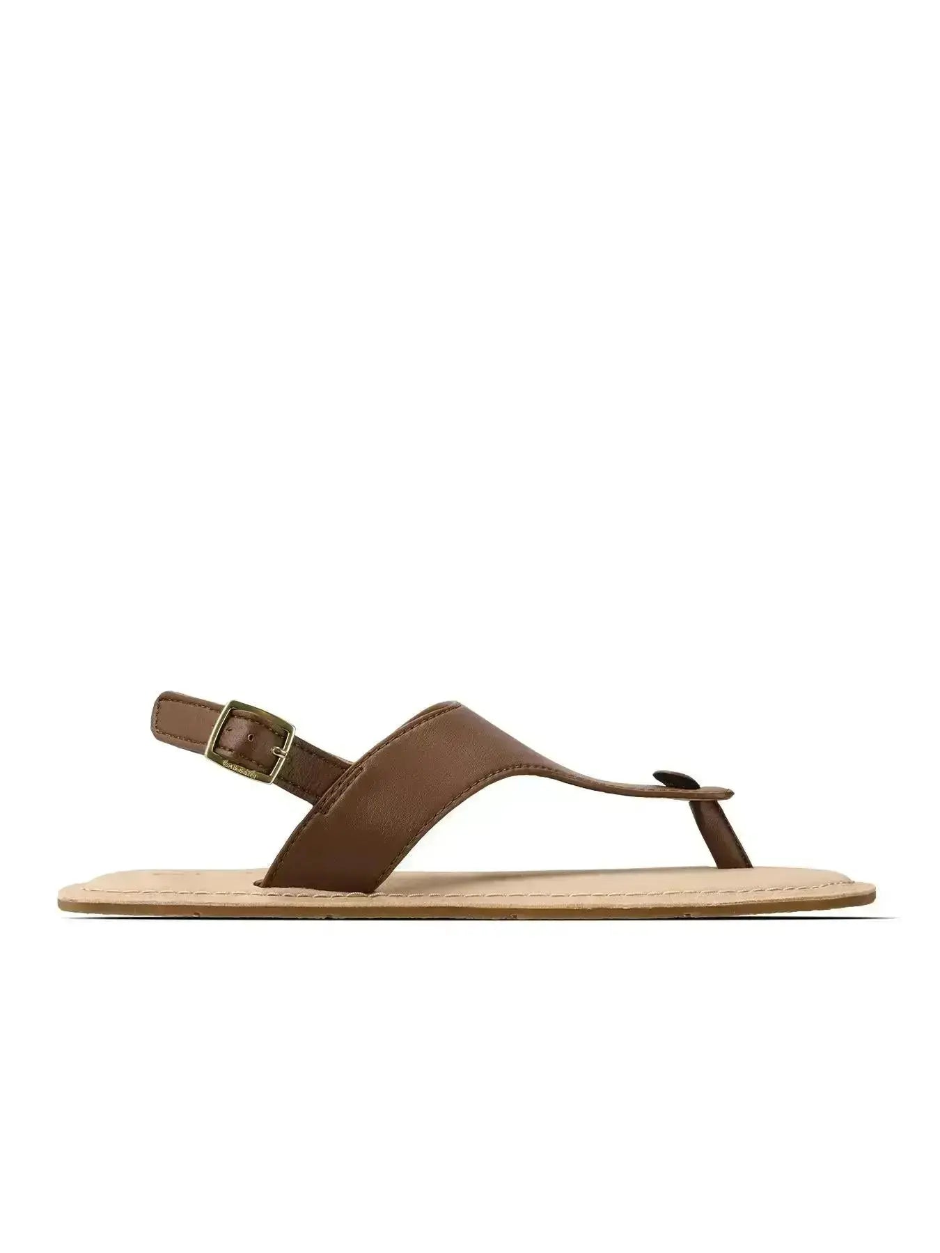 Be Lenka - Promenade Dark Brown - Sandalias barefoot marrones para mujer