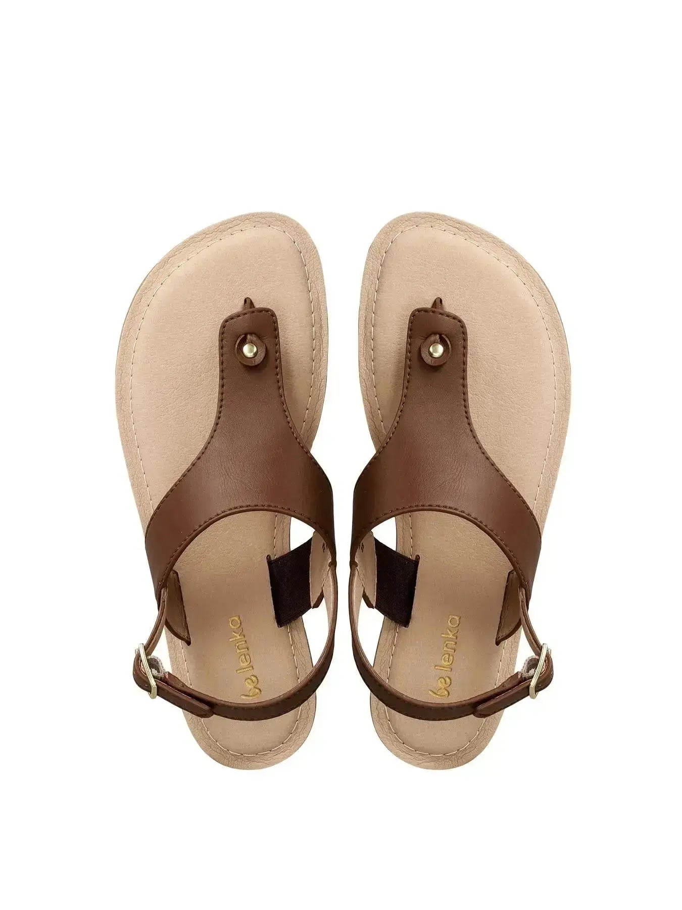 Be Lenka - Promenade Dark Brown - Sandales barefoot