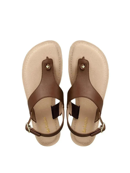 Be Lenka - Promenade Dark Brown - Sandales barefoot