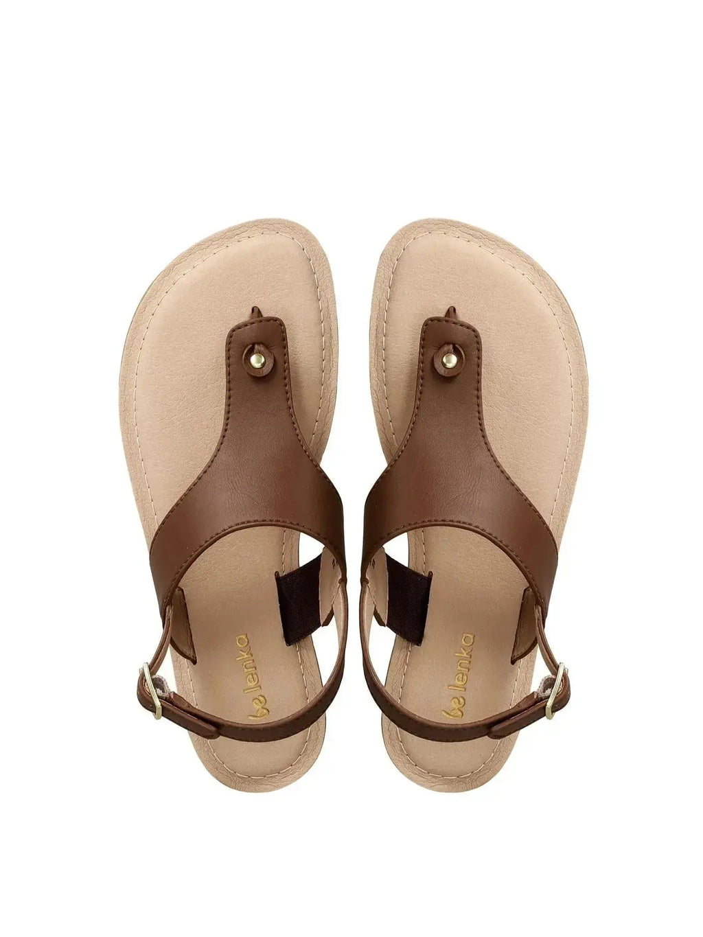 Be Lenka - Promenade Dark Brown - Sandalias barefoot