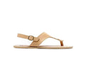 Be Lenka - Promenade Sand - Sandalias barefoot beige para mujer