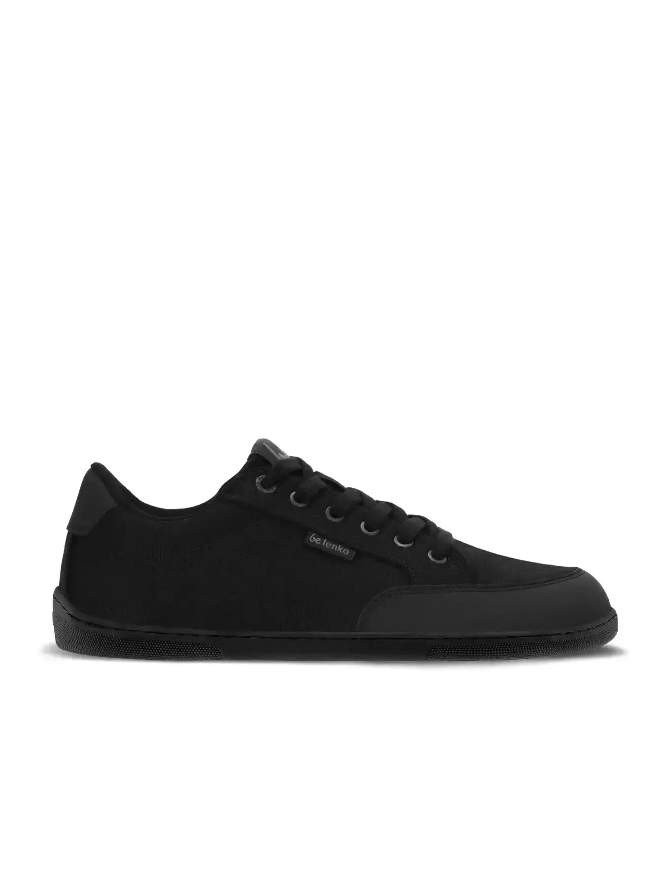 Be Lenka - Rebound Tout Noir - Chaussures minimalistes barefoot en toile