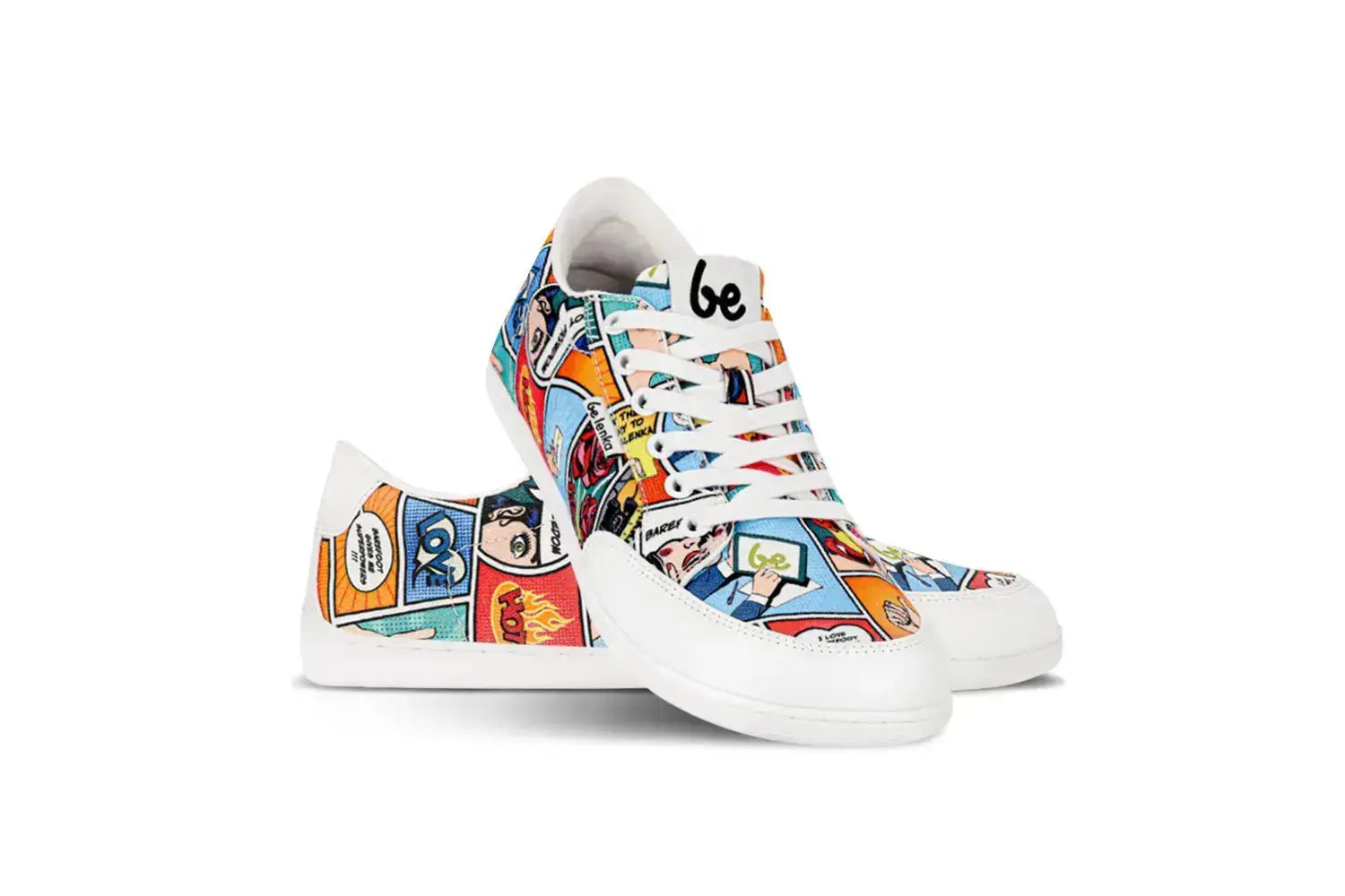 Be Lenka - Rebound Comics Color - Chaussures pieds nus Lonetas