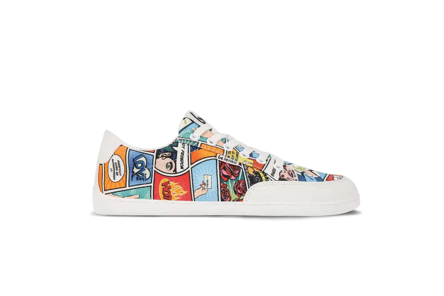 Be Lenka - Rebound Comics Color - Lonetas barefoot de comic de colores unisex