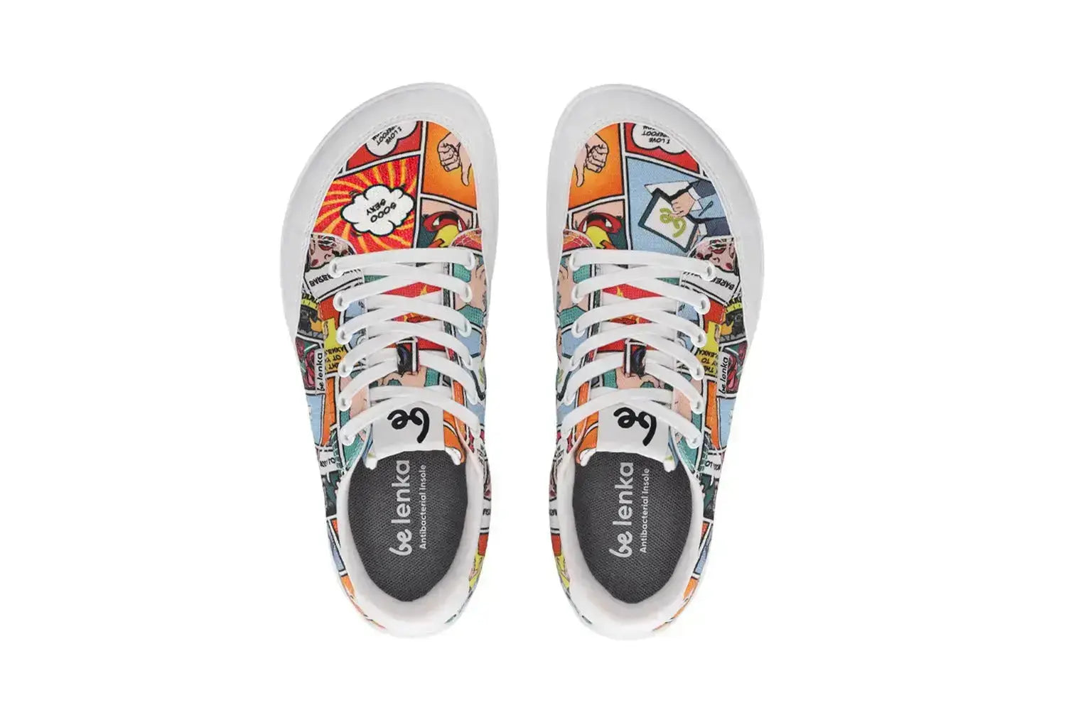 Be Lenka - Rebound Comics Color - Chaussures pieds nus Lonetas