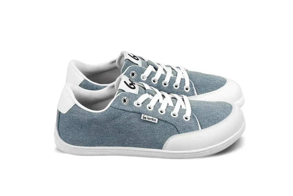 Be Lenka - Rebound Denim Bleu Clair - Chaussures barefoot en toile