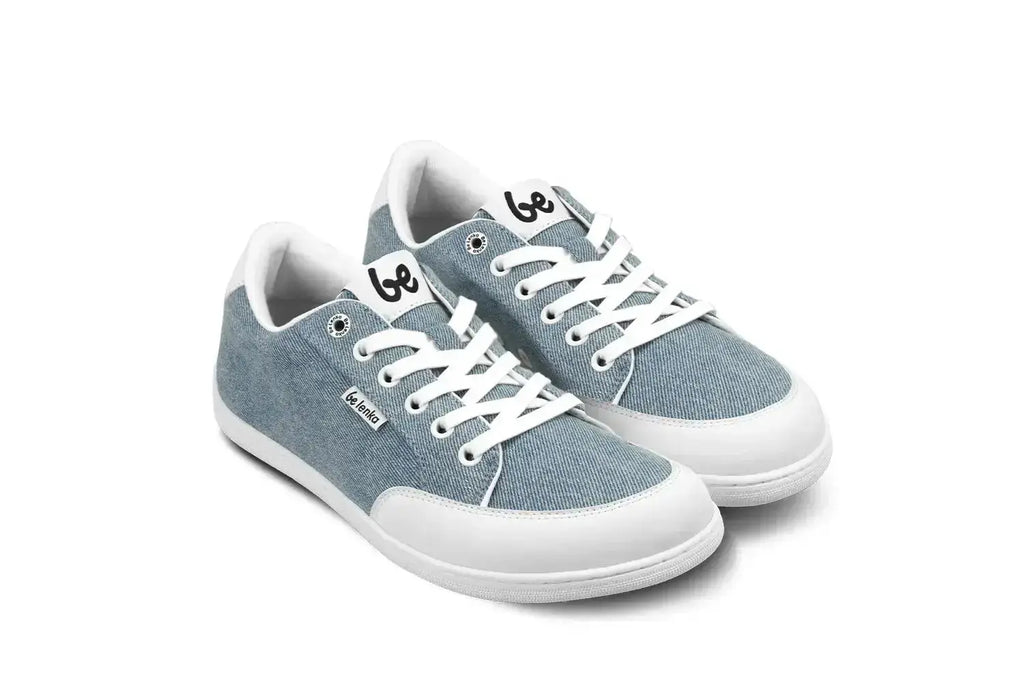 Be Lenka - Rebound Denim Bleu Clair - Chaussures barefoot en toile