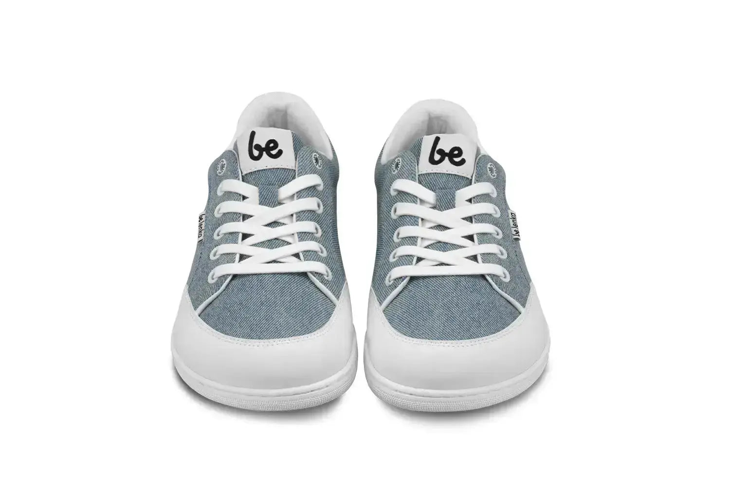 Be Lenka - Rebound Denim Light Blue - Lonetas barefoot azul claro de tela vaquera unisex