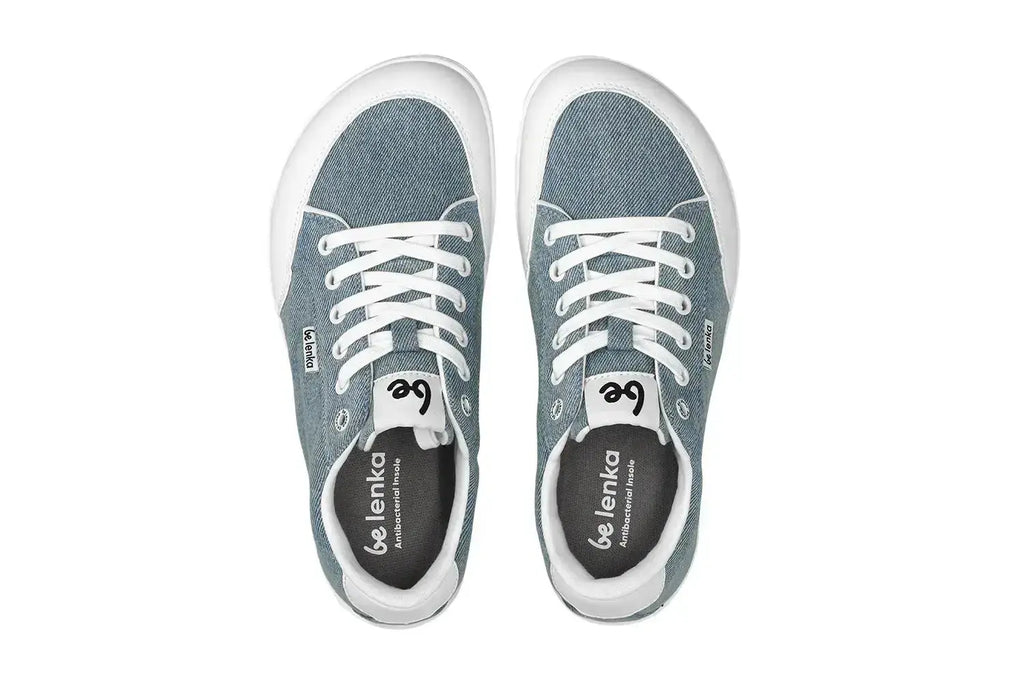 Be Lenka - Rebound Denim Bleu Clair - Chaussures barefoot en toile