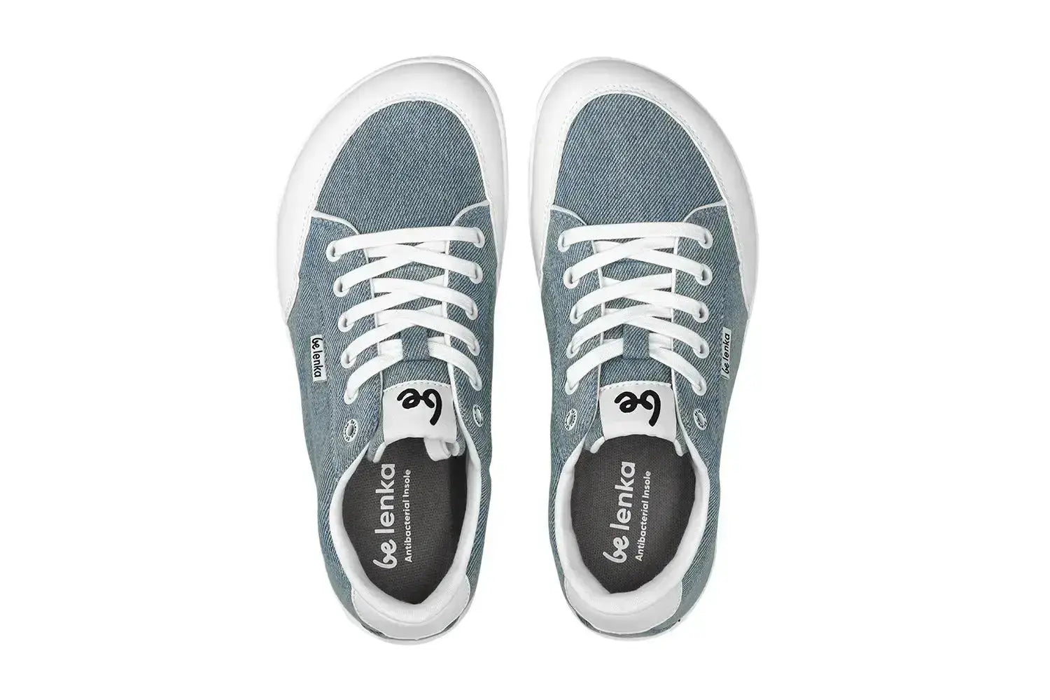 Be Lenka - Rebound Denim Bleu Clair - Chaussures barefoot en toile