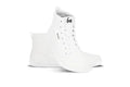 Be Lenka - Rebound High Top All White - Lonetas barefoot de caña alta blancas