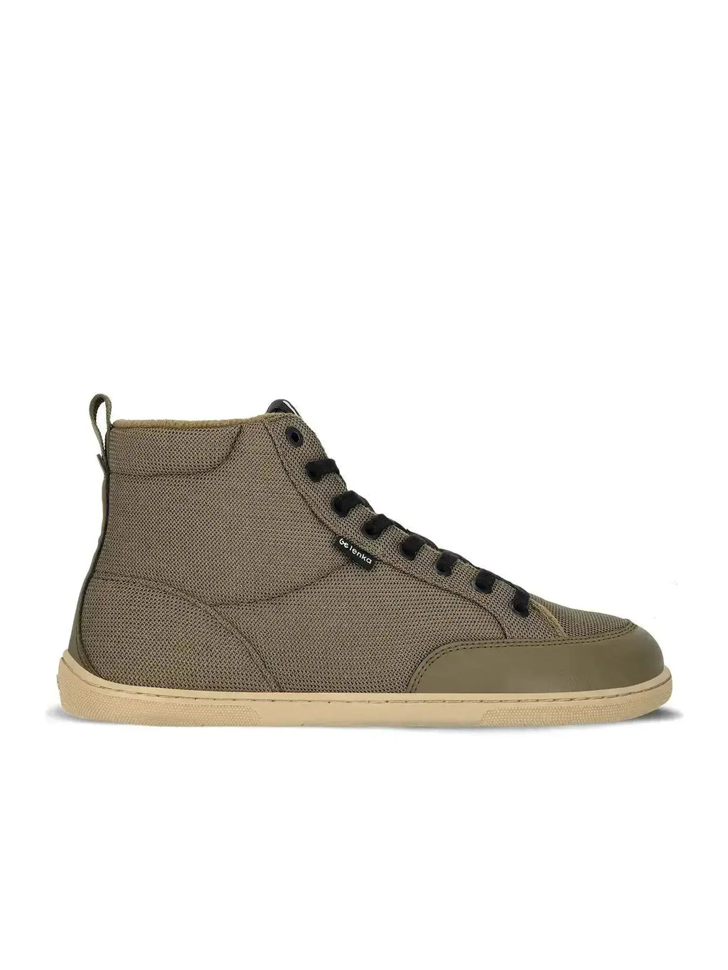 Be Lenka - Rebound Thermo Army Green - deportivas de caña alta verde militar unisex