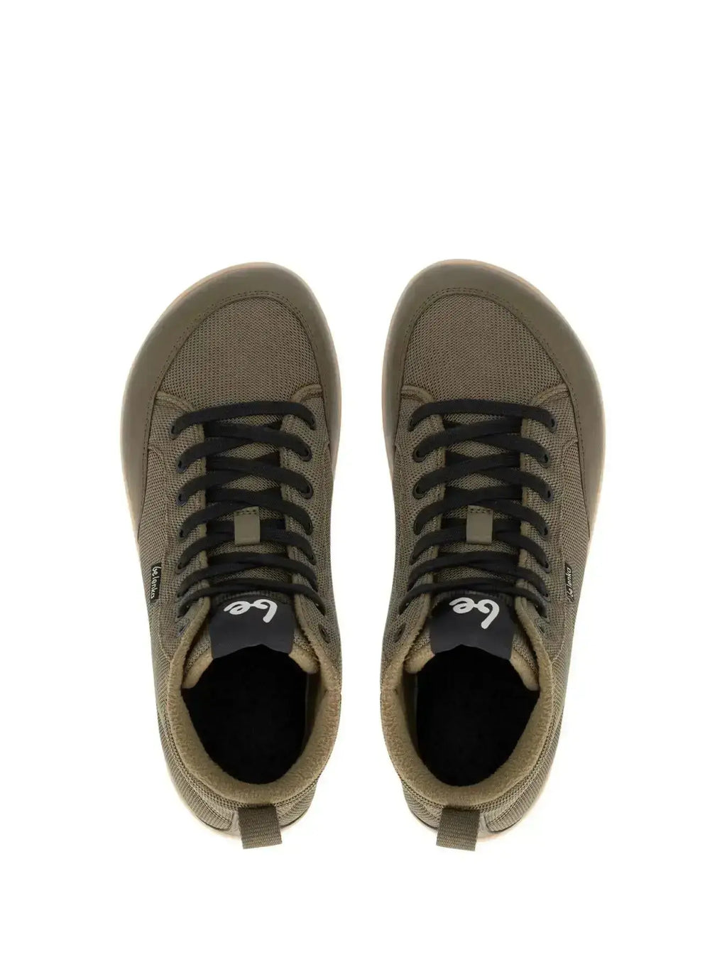 Be Lenka - Rebound Thermo Army Green - deportivas de caña alta verde militar unisex