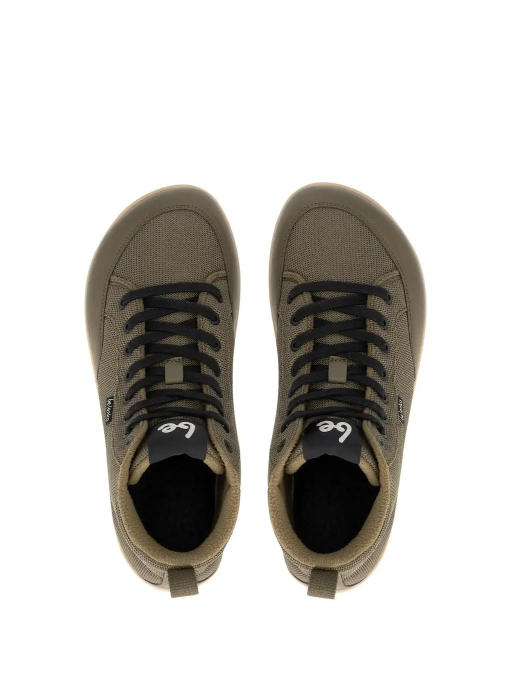 Be Lenka - Rebound Thermo Army Green - deportivas de caña alta verde militar unisex