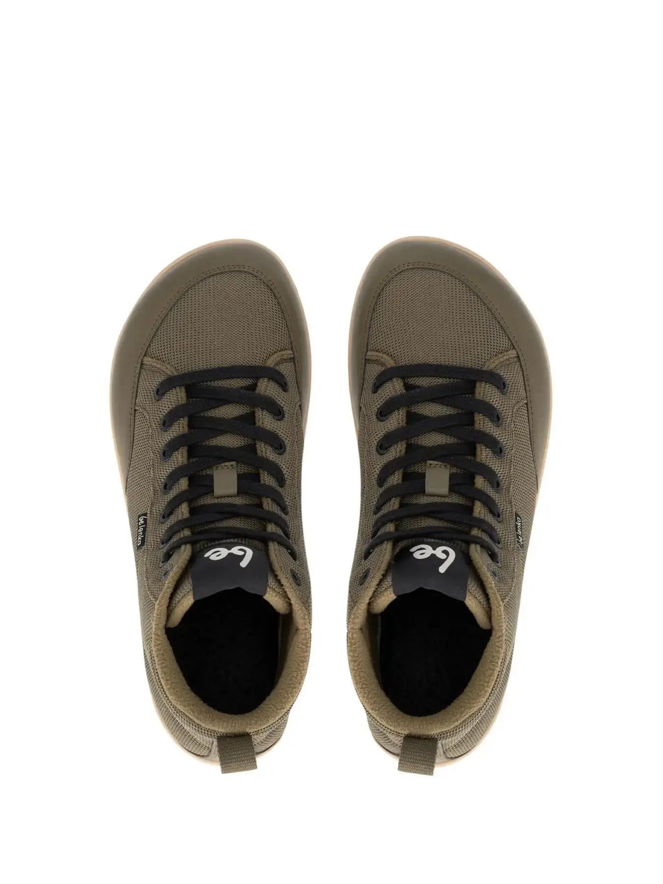 Be Lenka - Rebound Thermo Army Green - deportivas de caña alta verde militar unisex