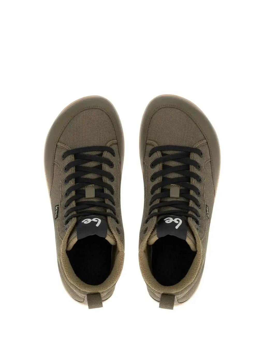 Be Lenka - Rebound Thermo Army Green - deportivas de caña alta verde militar unisex
