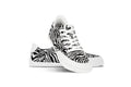Be Lenka - Rebound Zebra - Lonetas barefoot de cebra para mujer
