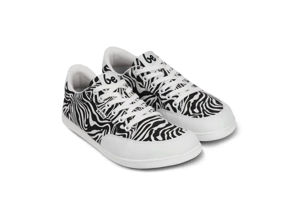 Be Lenka - Rebound Zebra - Lonetas barefoot de cebra para mujer