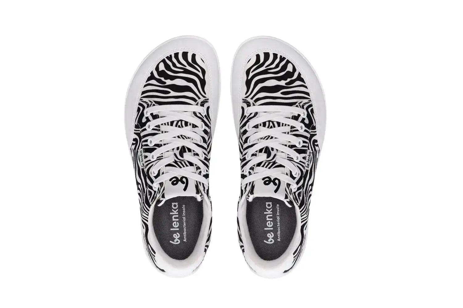 Be Lenka - Rebound Zebra - Lonetas barefoot de cebra para mujer