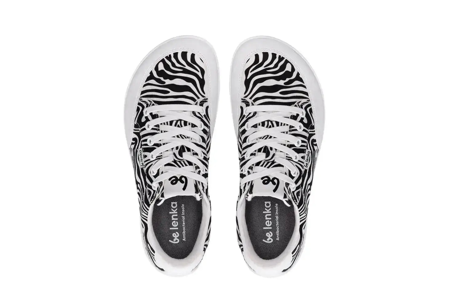 Be Lenka - Rebound Zebra - Lonetas barefoot de cebra para mujer