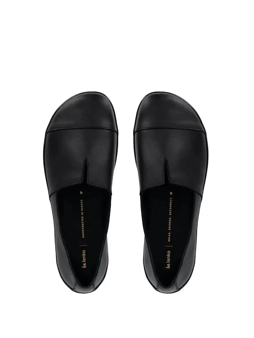 Be Lenka - Rosaluna All Black - Mocasines barefoot para mujer