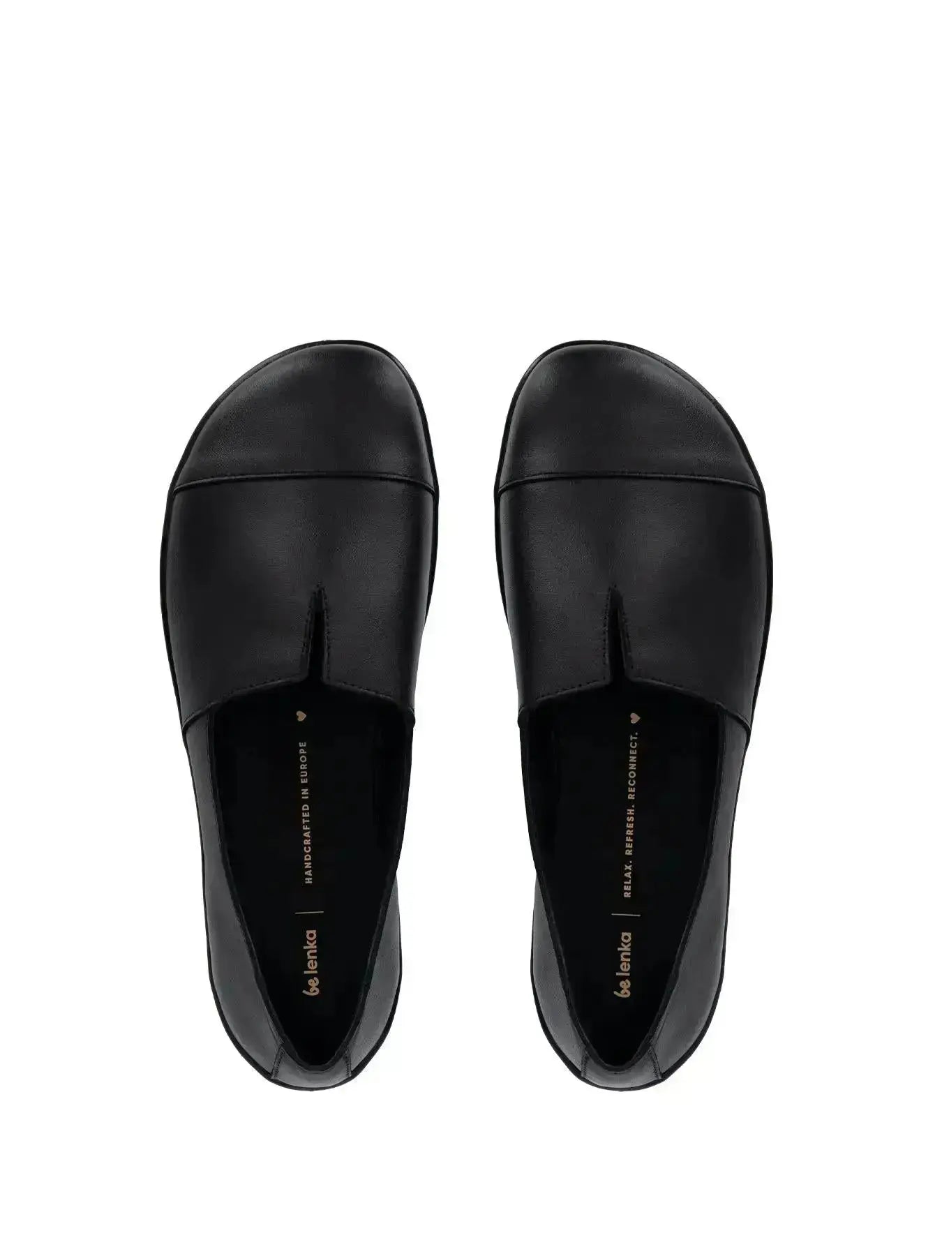 Be Lenka - Rosaluna All Black - Mocasines barefoot para mujer