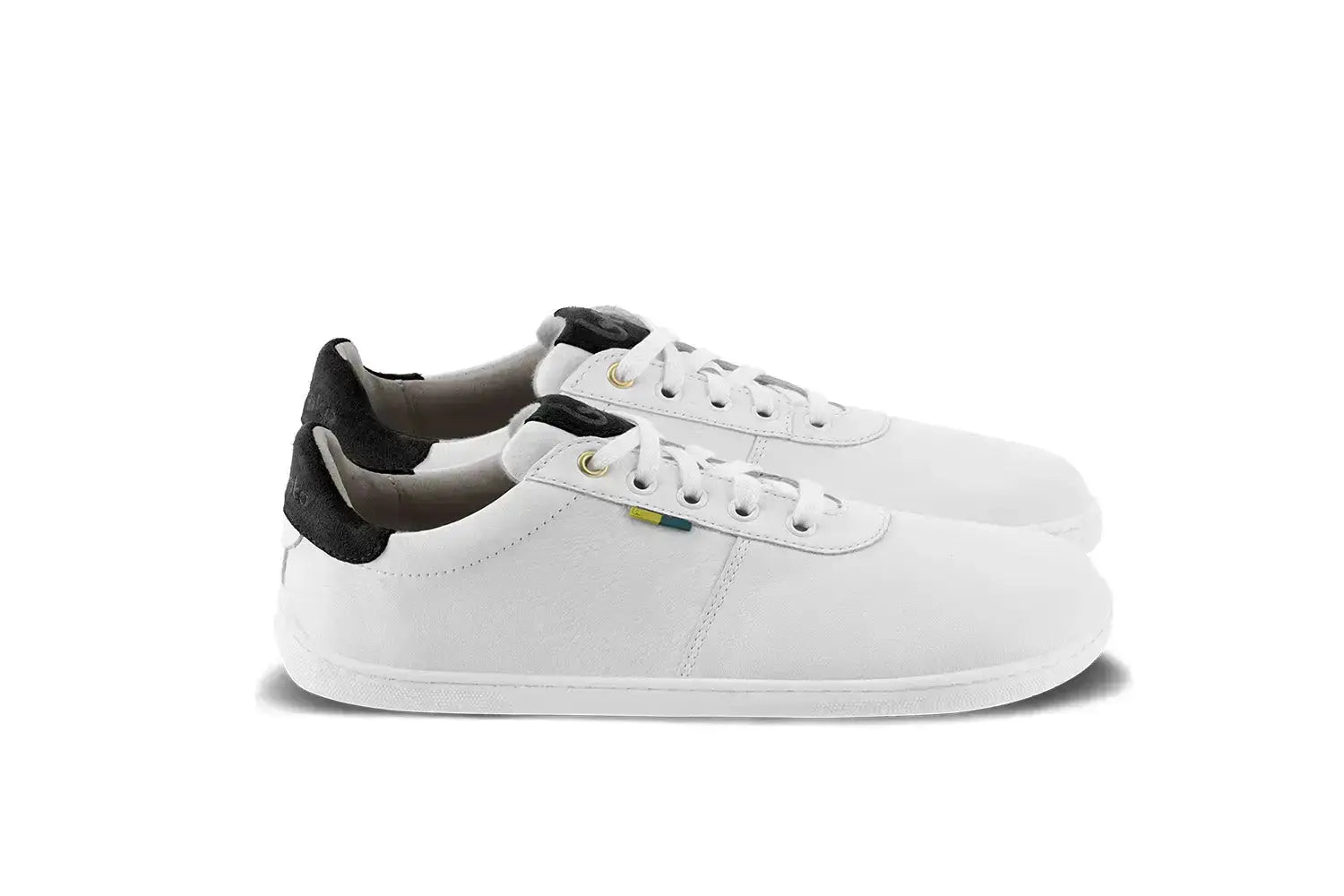 Be Lenka - Royale Blanc & Noir - Chaussures barefoot