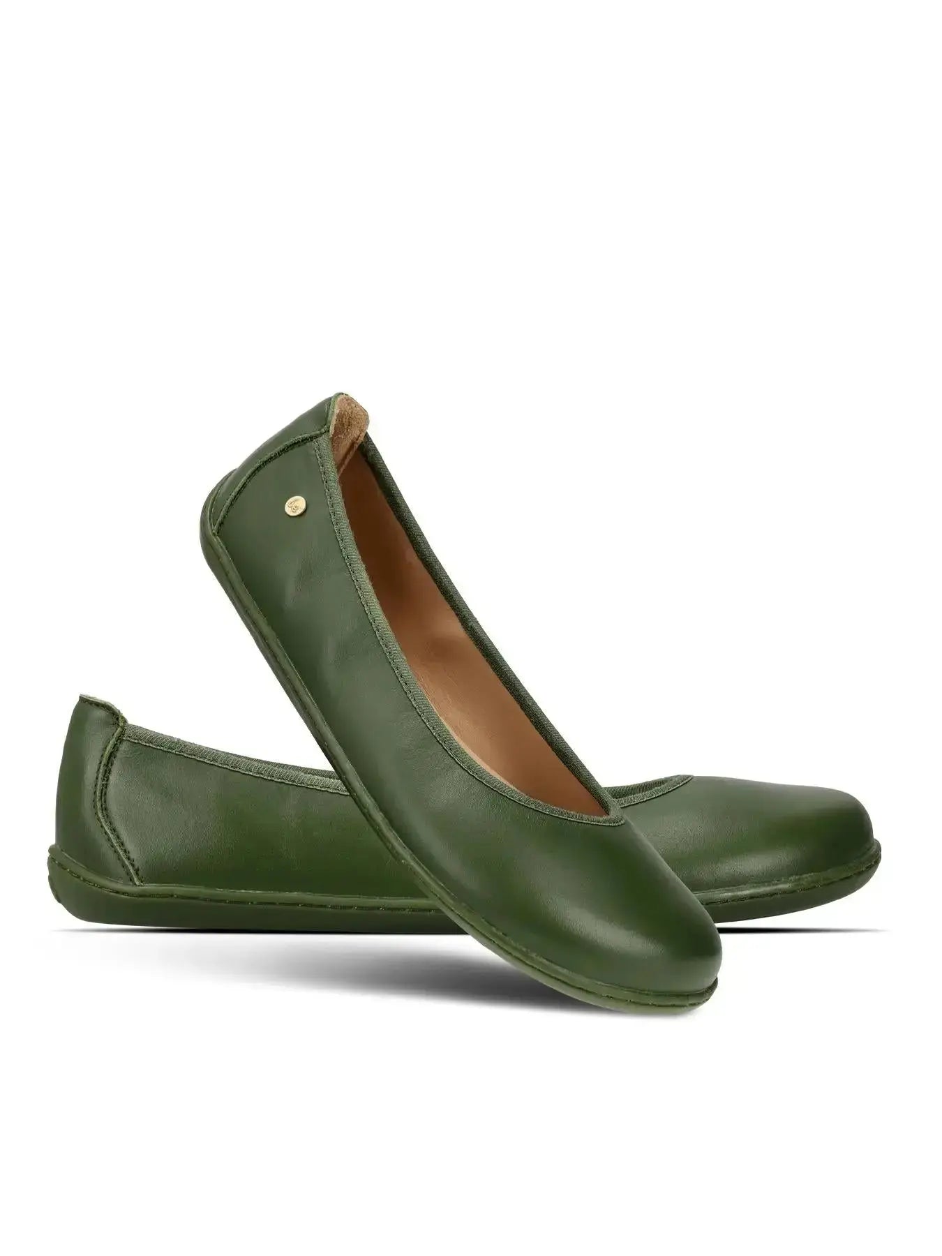 Be Lenka - Sophelia Olive Green - Bailarinas barefoot