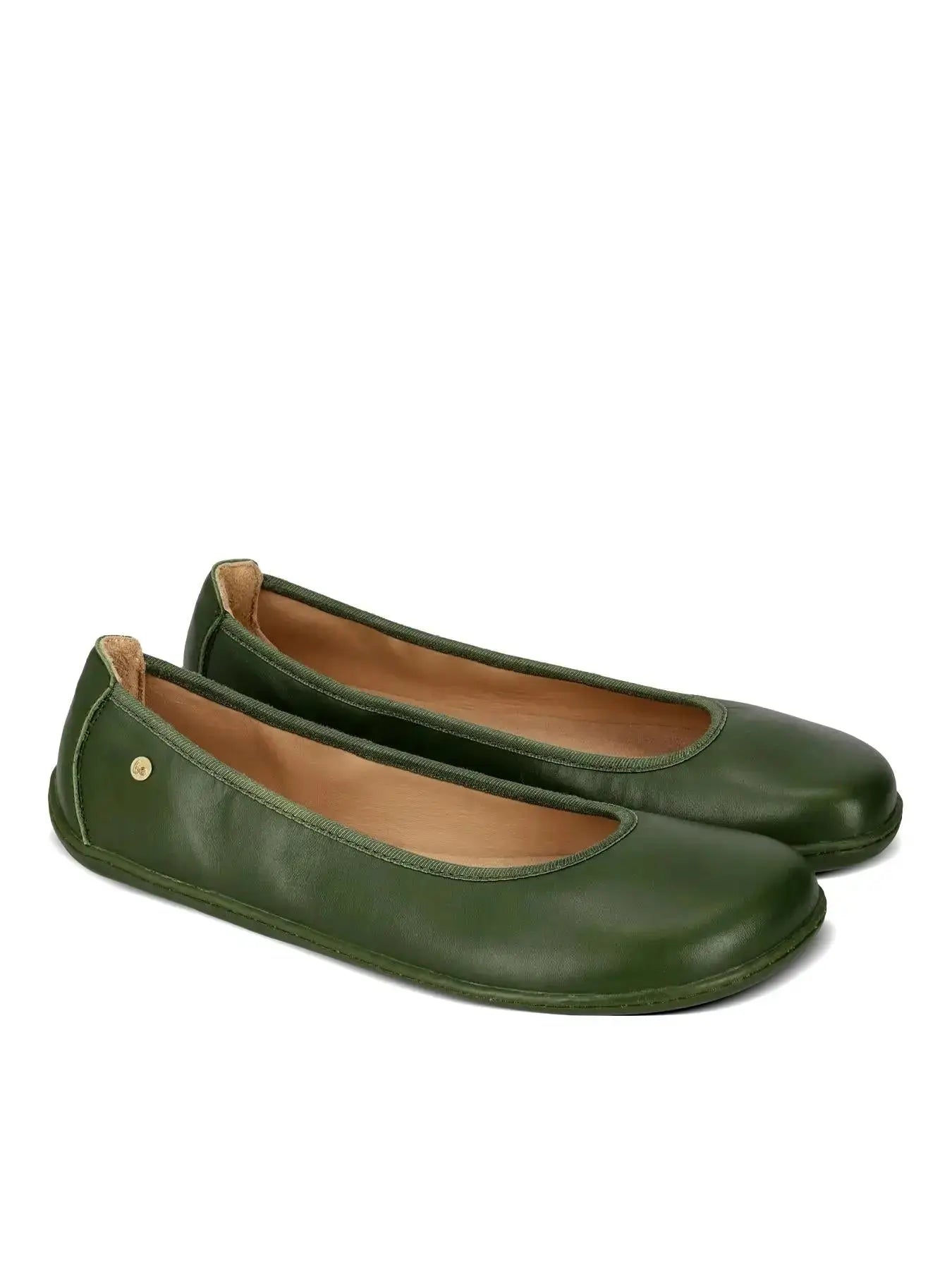Be Lenka - Sophelia Olive Green - Bailarinas barefoot