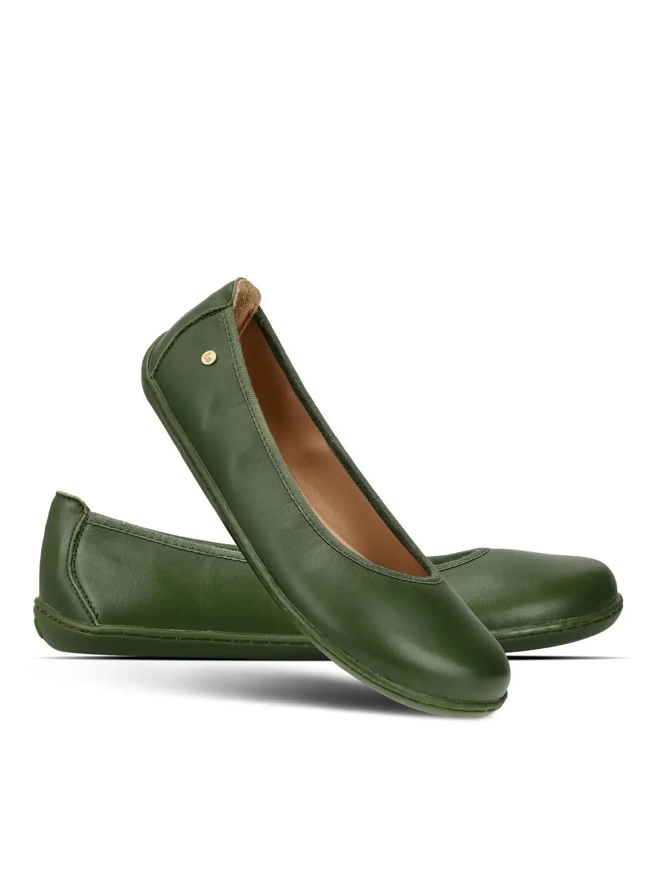 Be Lenka - Sophelia Olive Green - Bailarinas barefoot