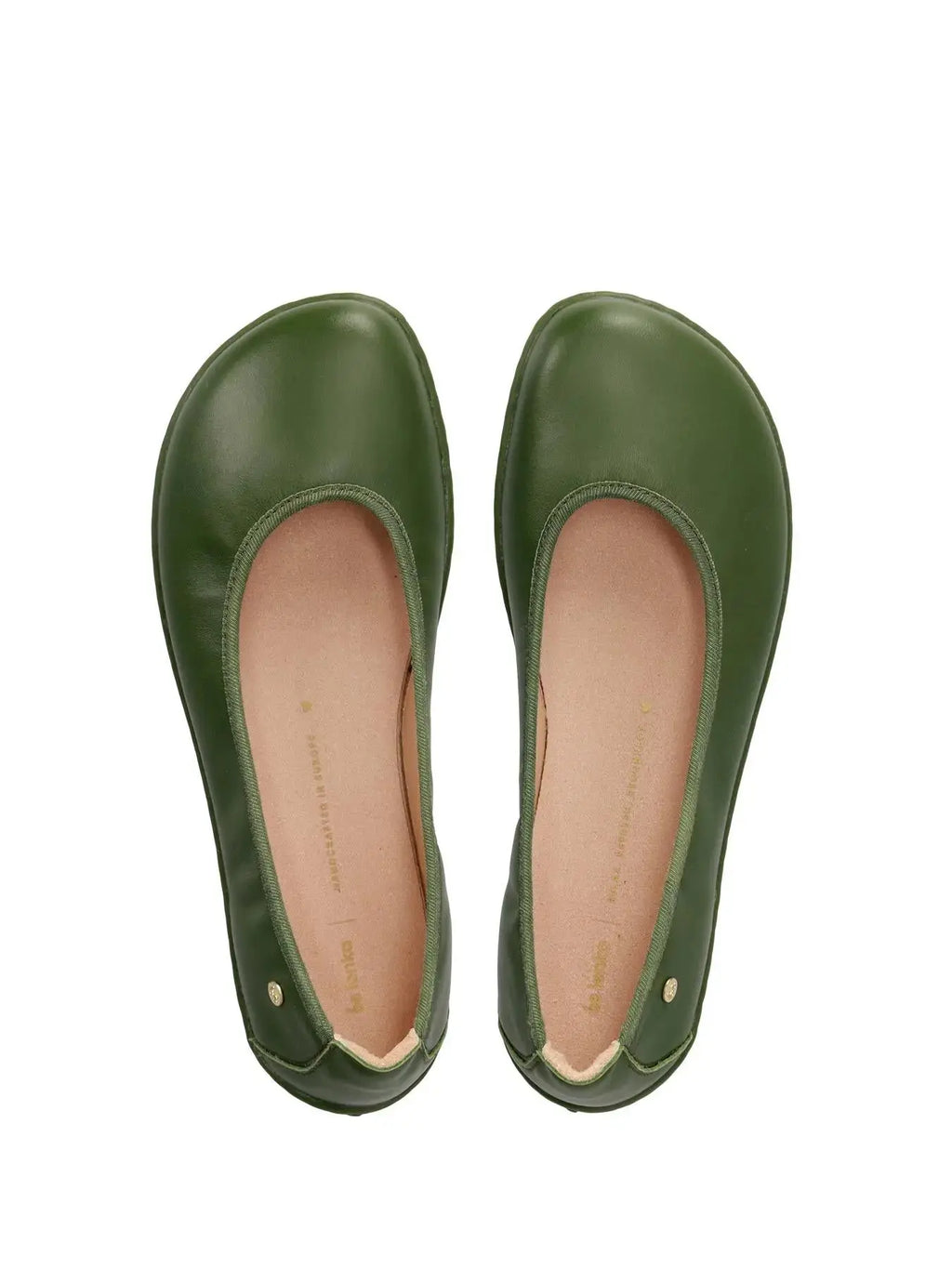Be Lenka - Sophelia Olive Green - Bailarinas barefoot