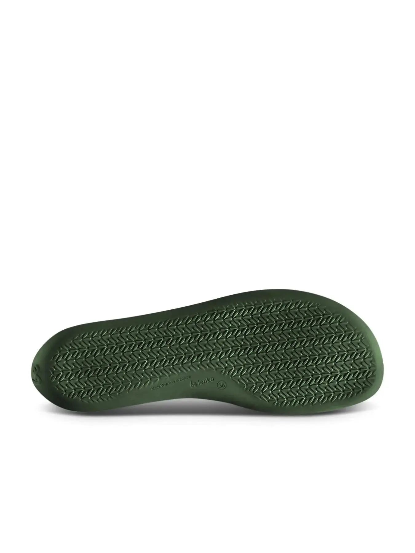 Be Lenka - Sophelia Olive Green - Bailarinas barefoot