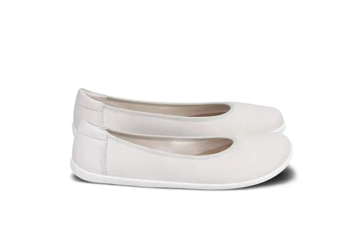 Be Lenka - Sophie All Chalk White - Bailarinas barefoot para mujer