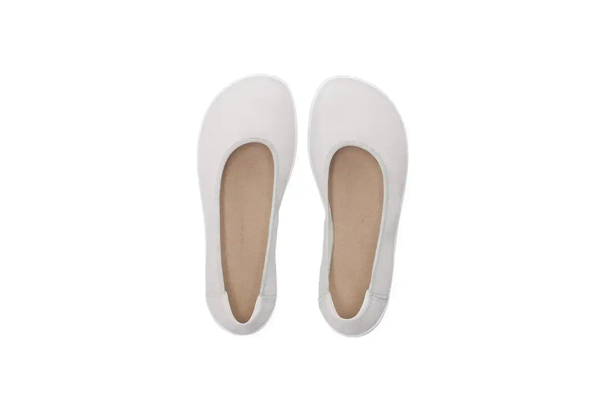 Be Lenka - Sophie All Chalk White - Bailarinas barefoot para mujer