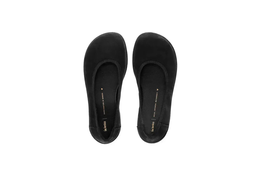 Be Lenka - Sophie Matt Black - Bailarinas barefoot para mujer