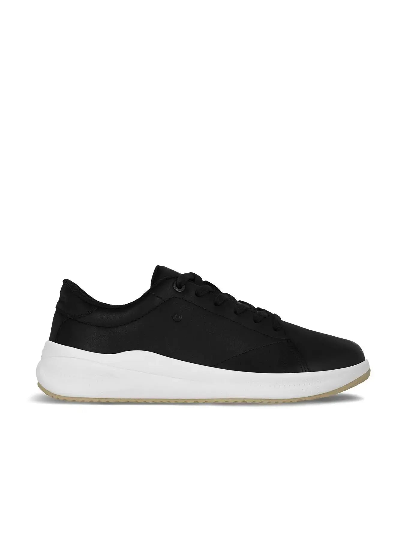 Be Lenka - Streetwise Noir & Blanc - chaussures barefoot de transition