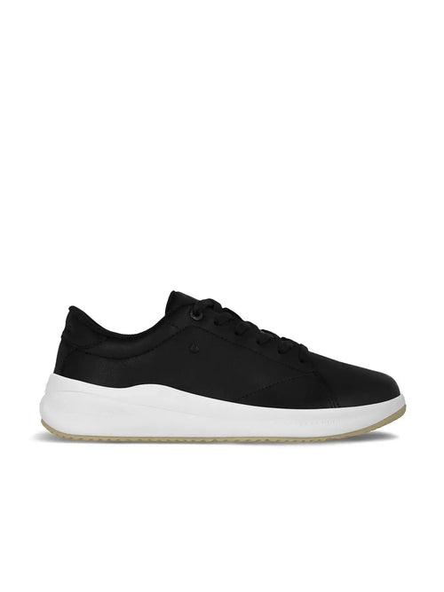 Be Lenka - Streetwise Black & White - Zapatillas barefoot de transición unisex negras