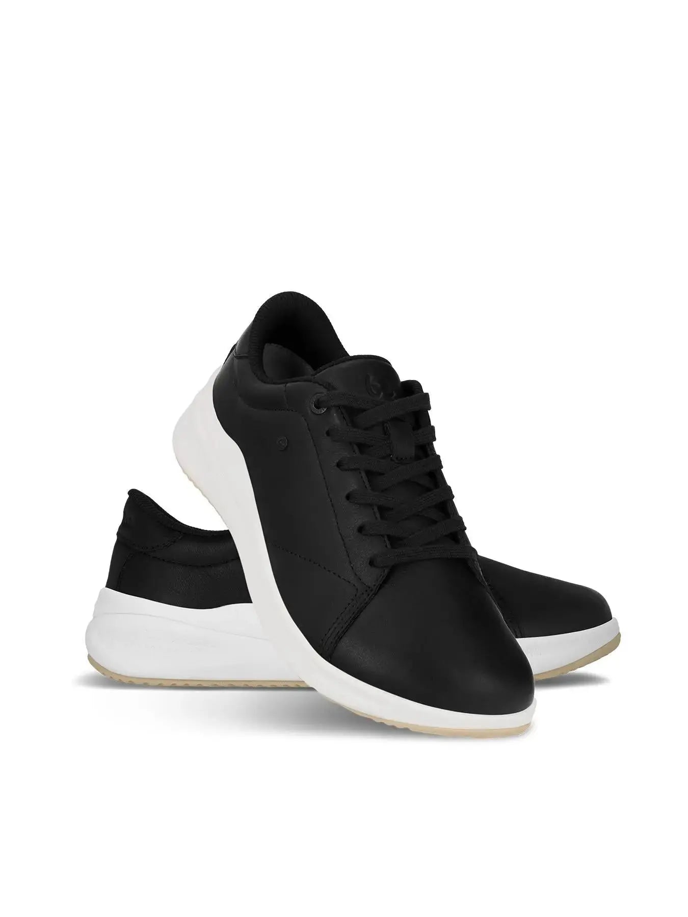 Be Lenka - Streetwise Noir & Blanc - chaussures barefoot de transition