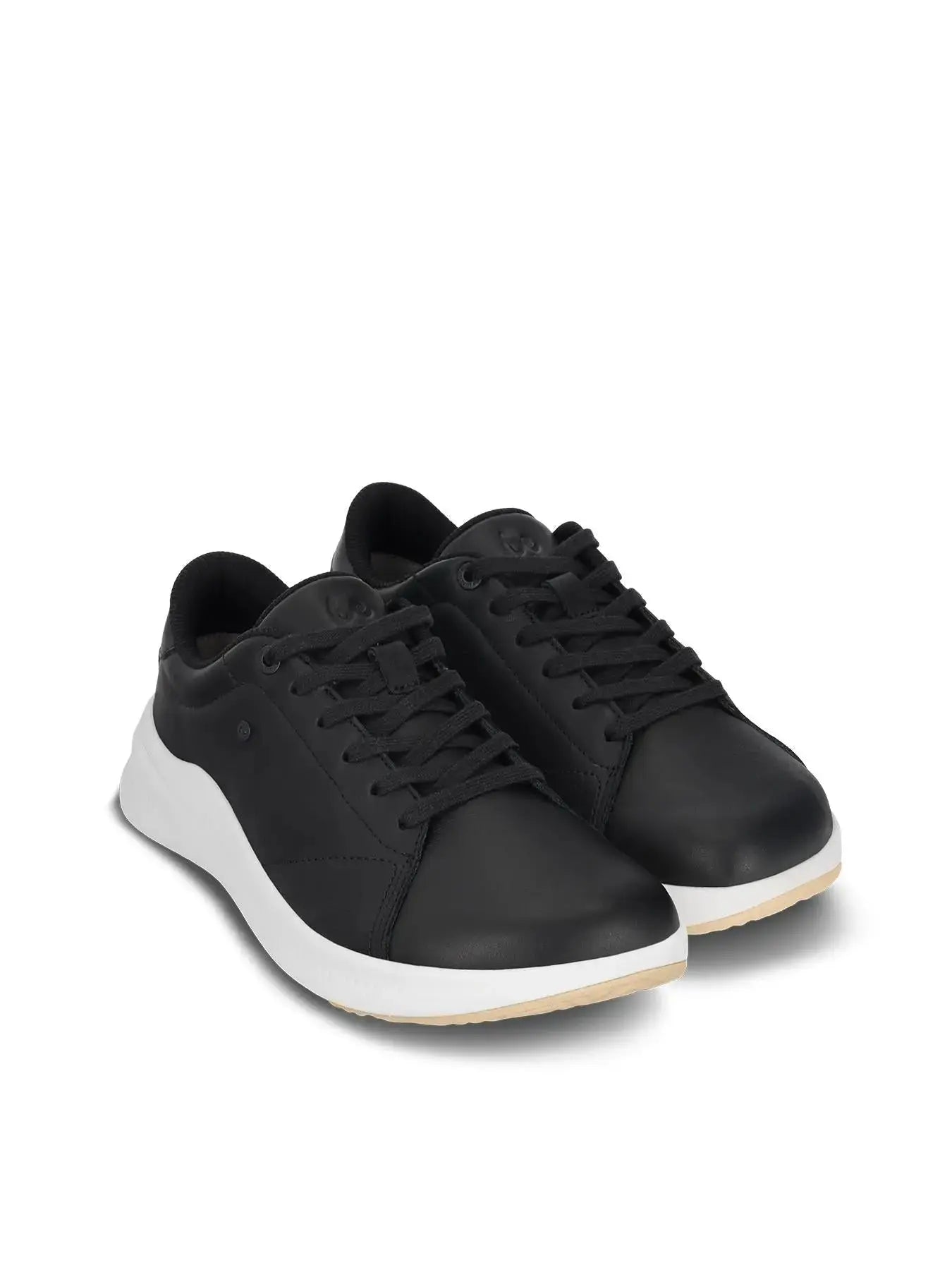 Be Lenka - Streetwise Noir & Blanc - chaussures barefoot de transition