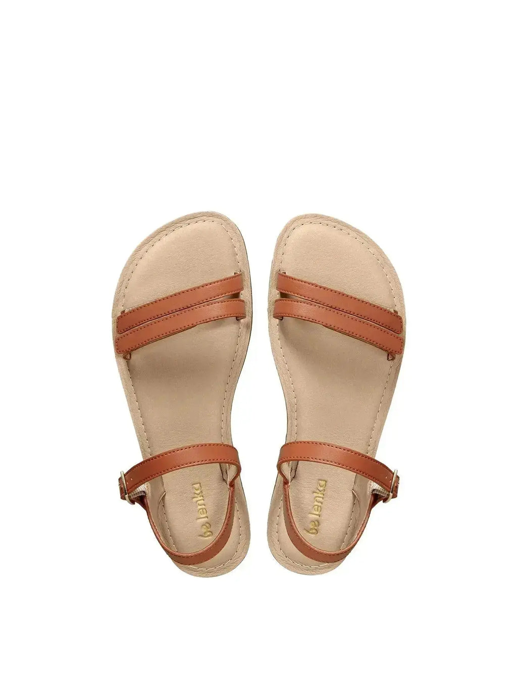 Be Lenka Summer 2.0 Brown - Sandalias barefoot marrones para mujer