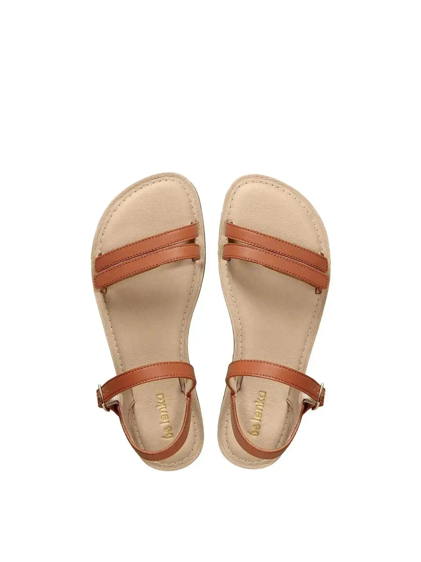 Be Lenka Summer 2.0 Brown - Sandalias barefoot marrones para mujer