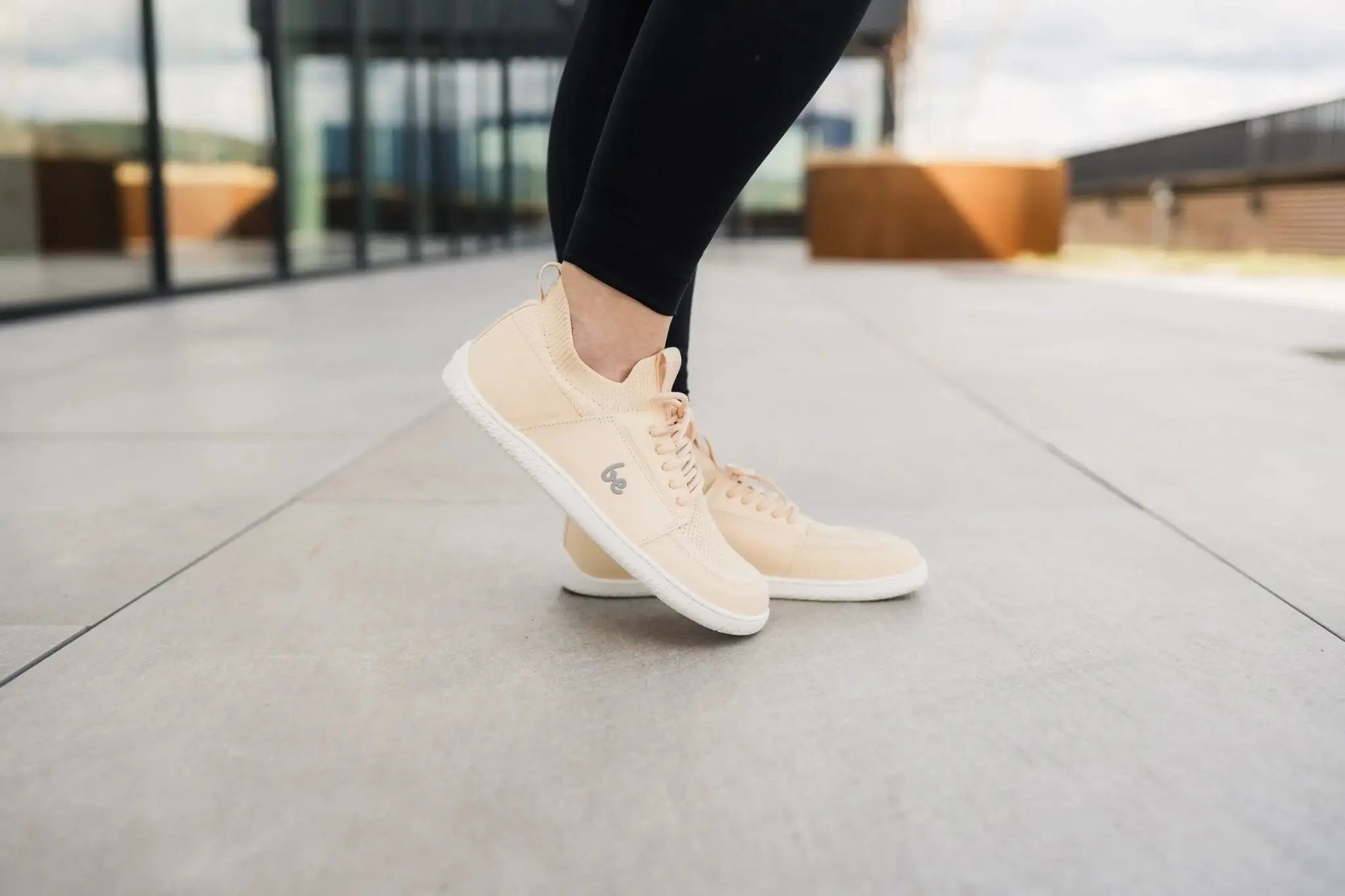 Be Lenka - Swift Beige Cream - Zapatillas barefoot unisex