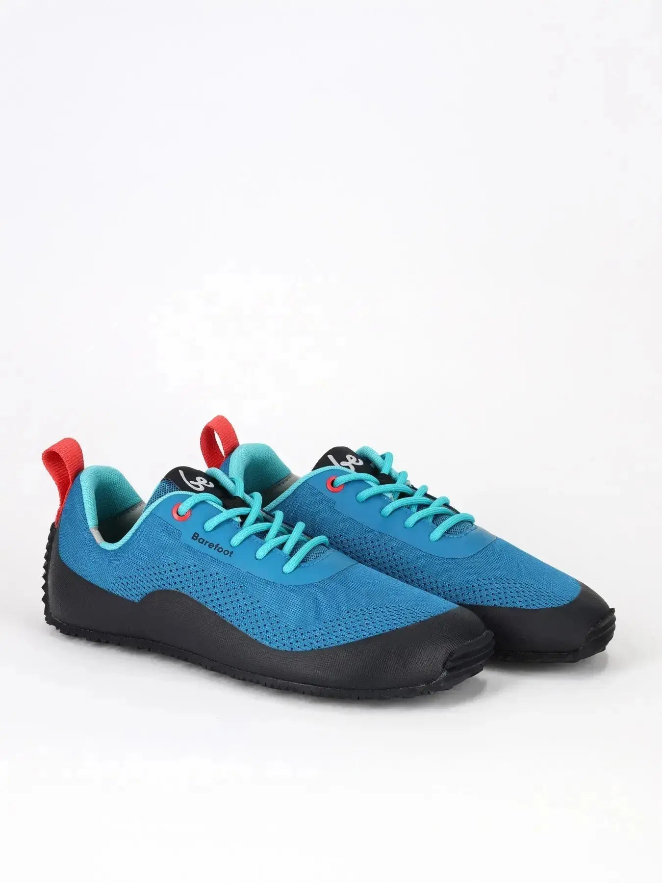 Be Lenka - Trailair Aqua Blue - Chaussures barefoot unisex pour la randonnée