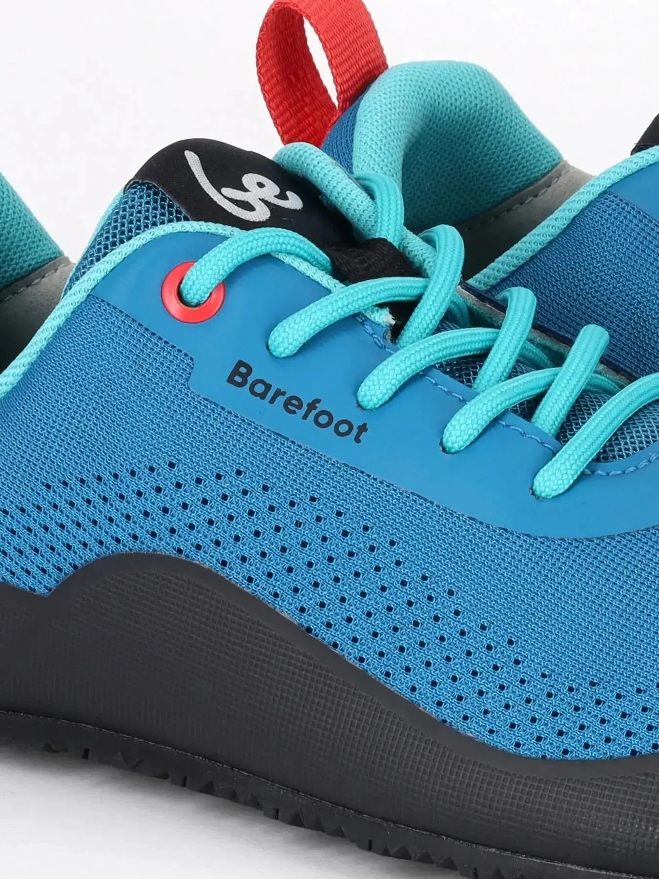 Be Lenka - Trailair Aqua Blue - Chaussures barefoot unisex pour la randonnée