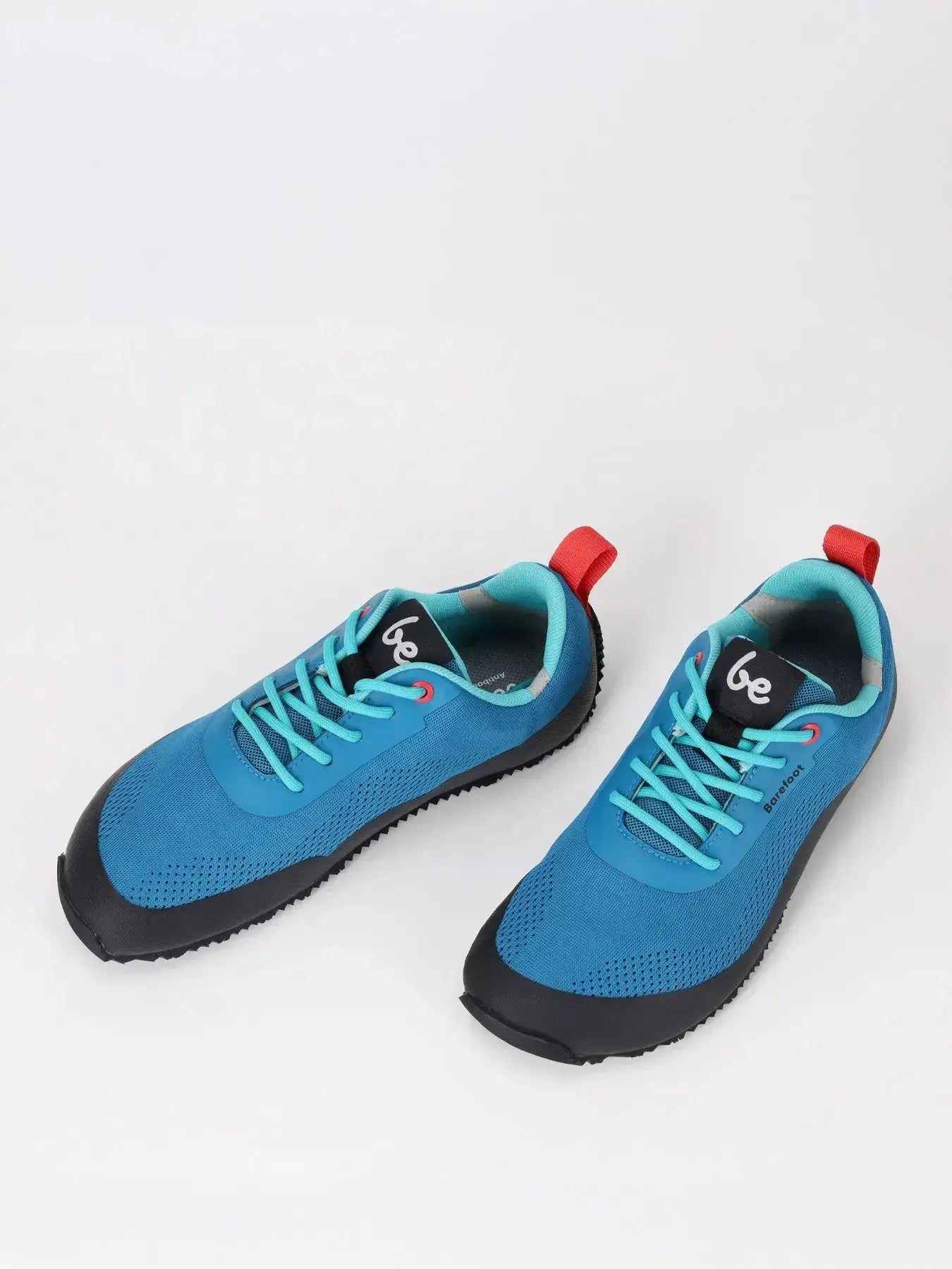 Be Lenka - Trailair Aqua Blue - Chaussures barefoot unisex pour la randonnée