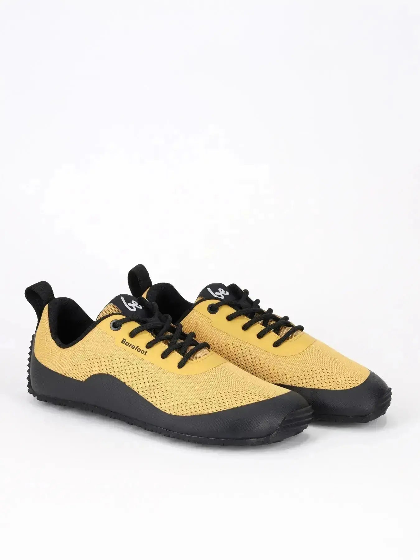 Be Lenka - Trailair Moutarde - Chaussures barefoot unisex pour la randonnée