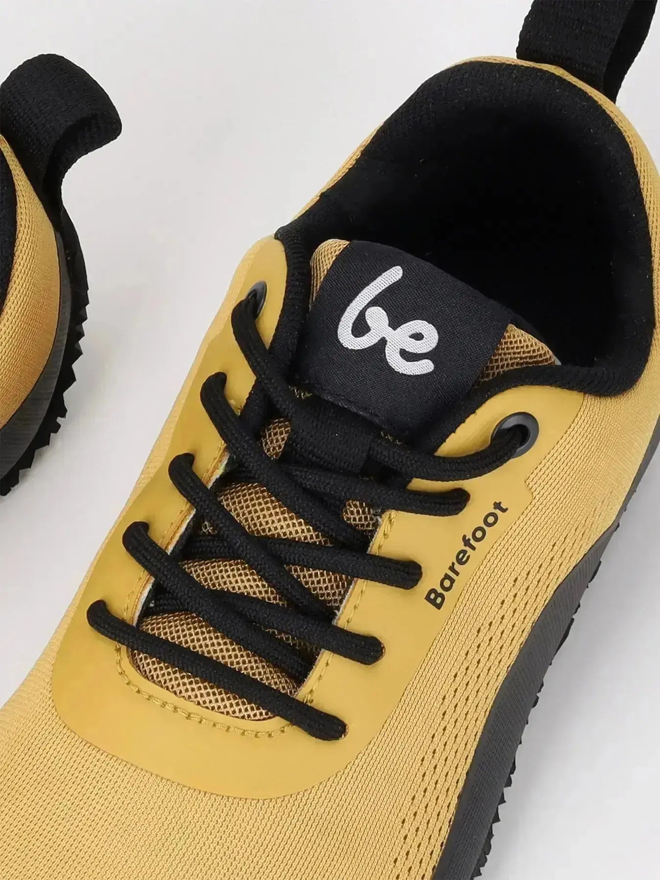 Be Lenka - Trailair Moutarde - Chaussures barefoot unisex pour la randonnée