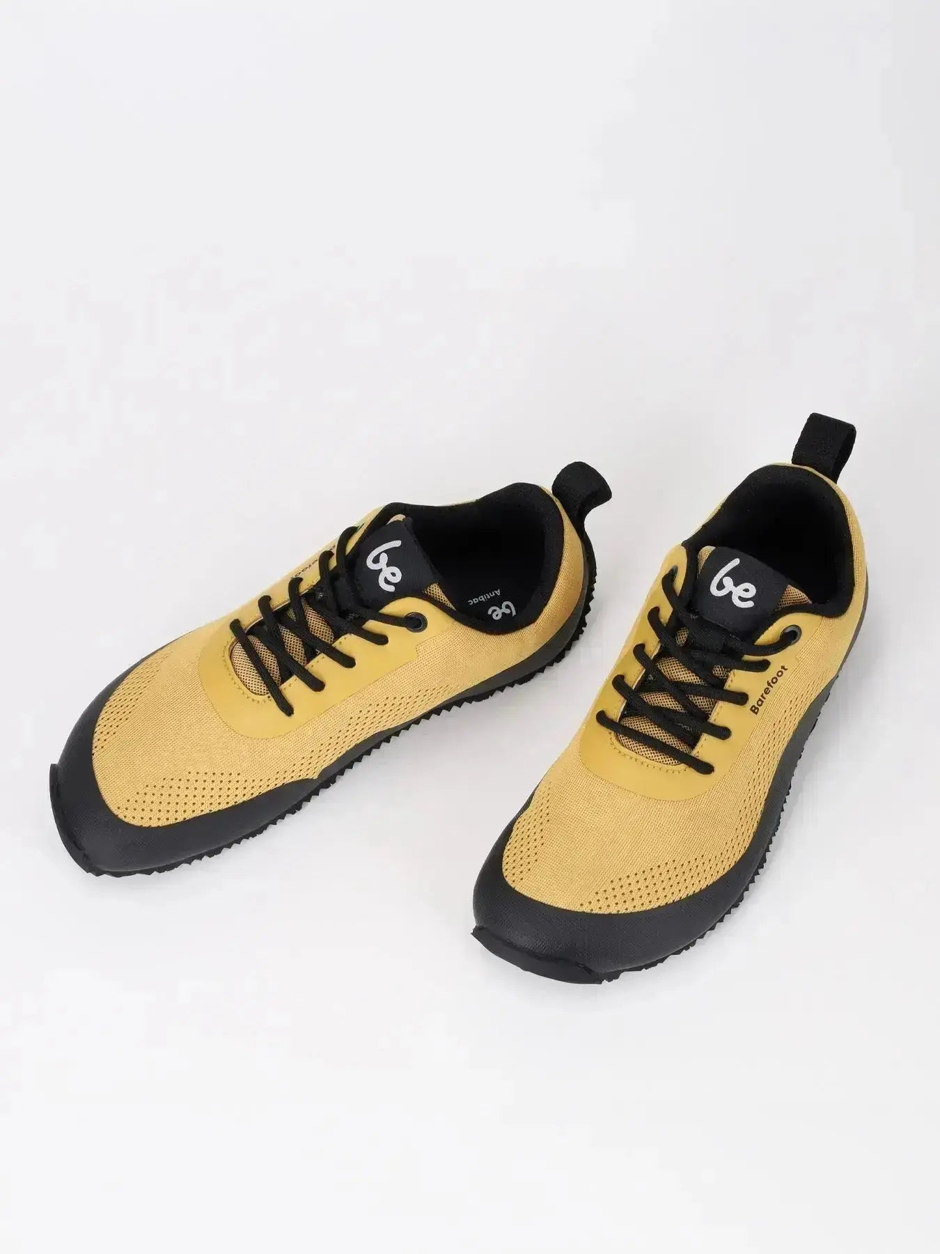 Be Lenka - Trailair Moutarde - Chaussures barefoot unisex pour la randonnée