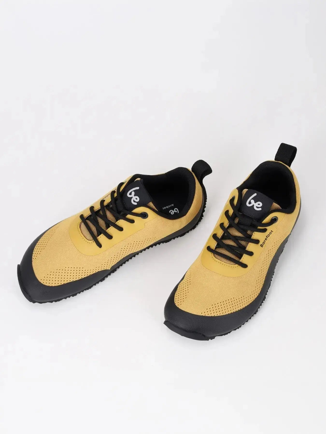 Be Lenka - Trailair Moutarde - Chaussures barefoot unisex pour la randonnée