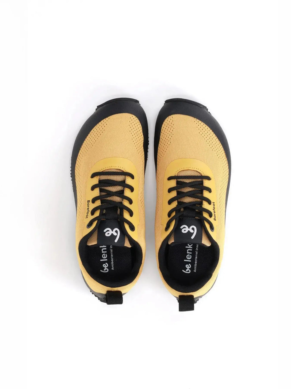 Be Lenka - Trailair Mustard - Zapatillas barefoot para senderismo unisex